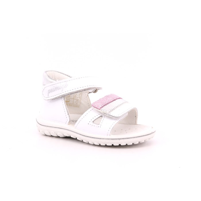 Sandalo Primigi Bambina Bianco  Scarpe 1026 - 7865222