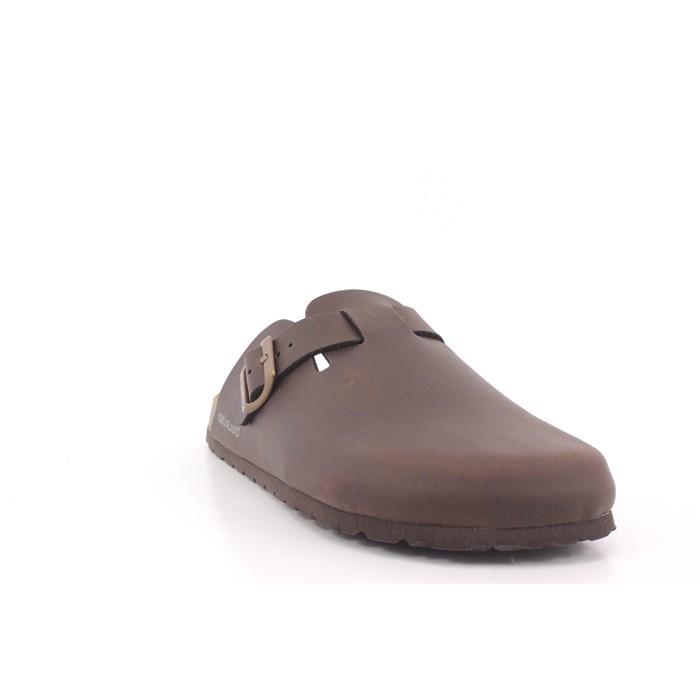 Sabot Grunland Uomo Marrone  Scarpe 684 - CB0731
