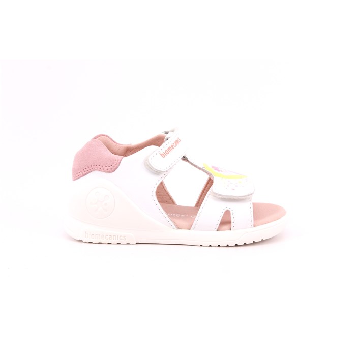 Sandalo Biomecanics Bambina Bianco Sandalo Biomecanics Bambina Bianco Scarpe 246 - 252140-A