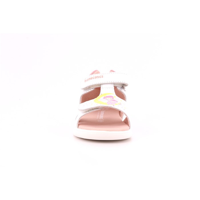 Sandalo Biomecanics Bambina Bianco  Scarpe 246 - 252140-A