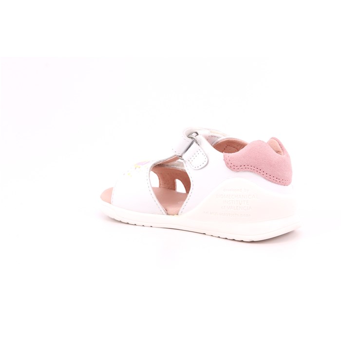 Sandalo Biomecanics Bambina Bianco  Scarpe 246 - 252140-A