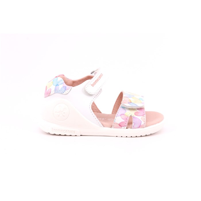 Sandalo Biomecanics Bambina Bianco  Scarpe 247 - 252141-B