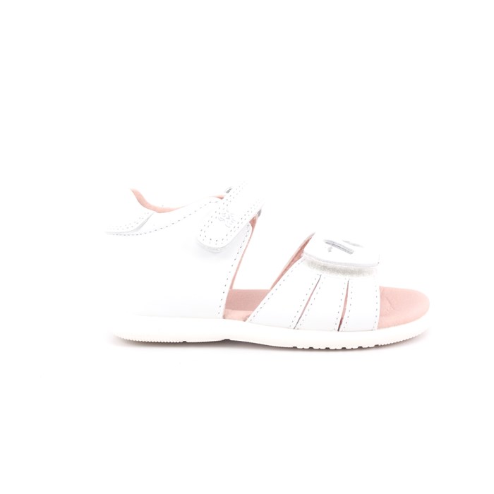 Sandalo Garvalin Bambina Bianco Sandalo Garvalin Bambina Bianco Scarpe 133 - 252302-B
