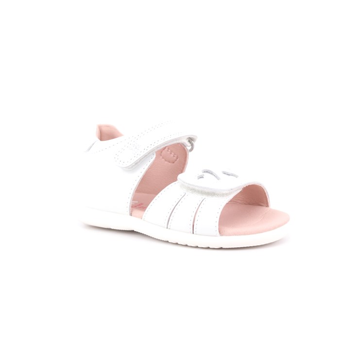 Sandalo Garvalin Bambina Bianco  Scarpe 133 - 252302-B