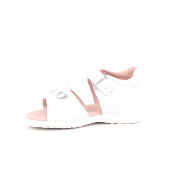Sandalo Garvalin Bambina Bianco  Scarpe 133 - 252302-B