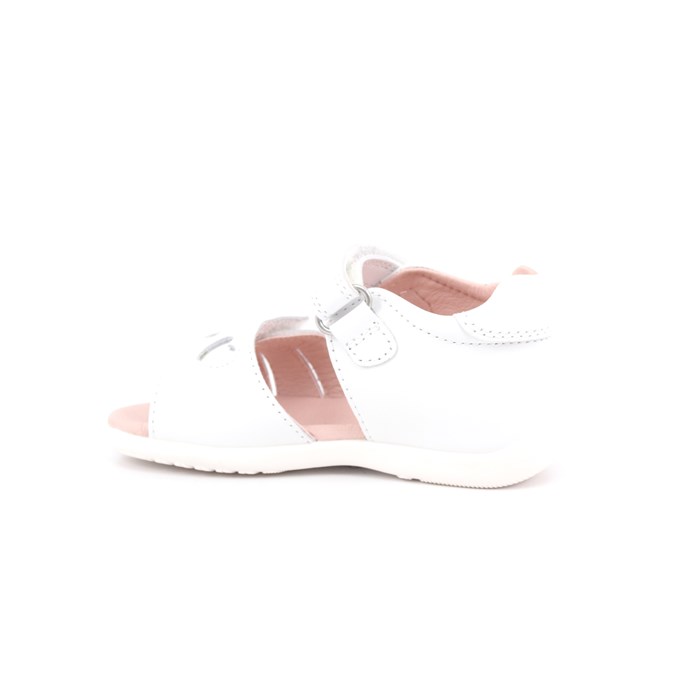 Sandalo Garvalin Bambina Bianco  Scarpe 133 - 252302-B