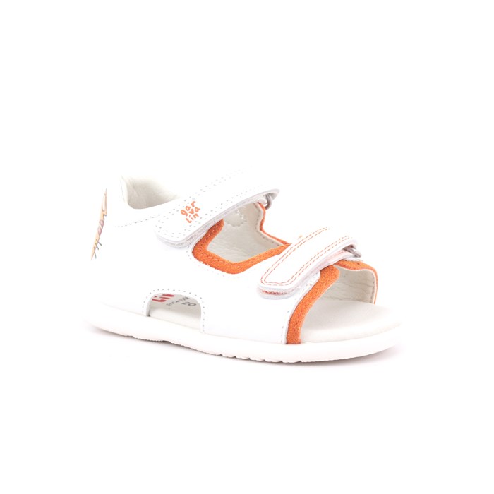 Sandalo Garvalin Bambino Bianco  Scarpe 135 - 252317-B