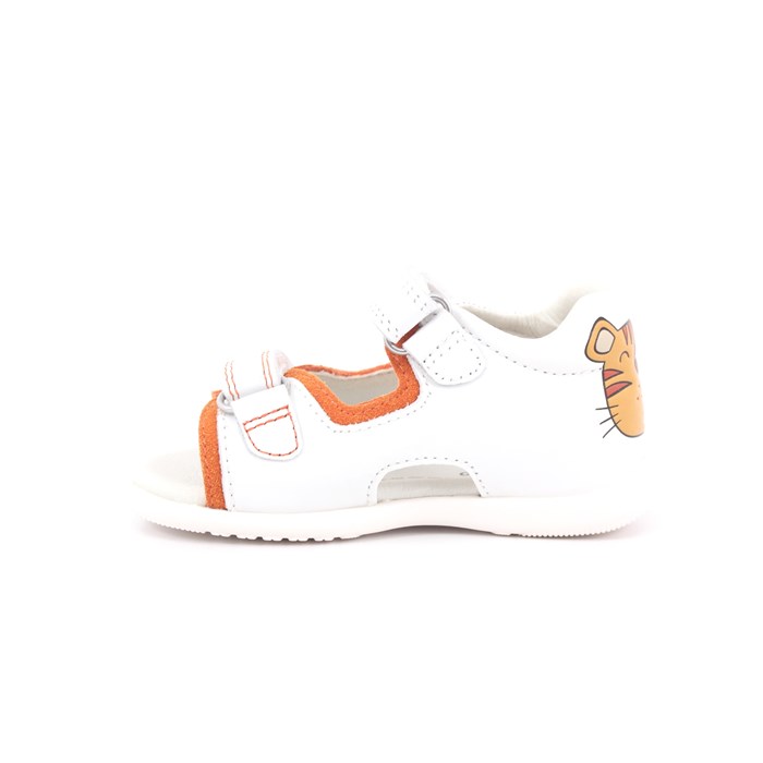 Sandalo Garvalin Bambino Bianco  Scarpe 135 - 252317-B