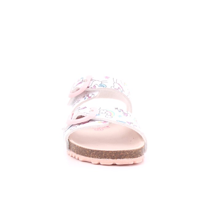 Sandalo Garvalin Bambina Bianco  Scarpe 136 - 252463-B