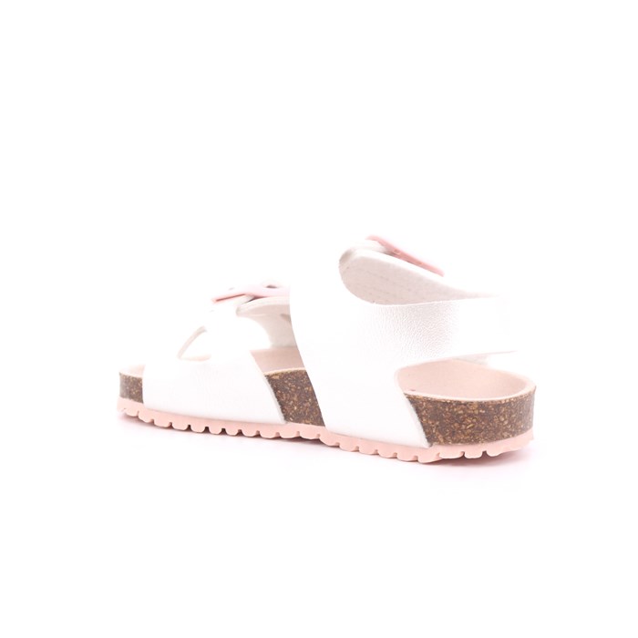 Sandalo Garvalin Bambina Platino  Scarpe 137 - 252467-B