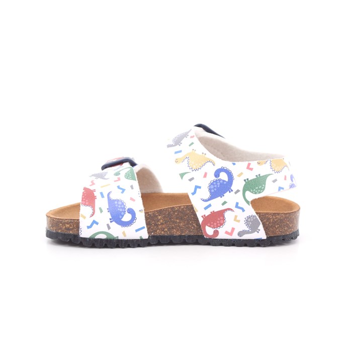 Sandalo Garvalin Bambino Bianco  Scarpe 138 - 252472-B