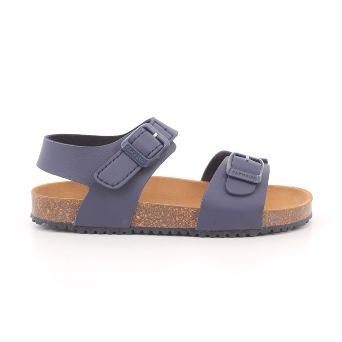 Sandalo Garvalin Bambino Blu  Scarpe 139 - 252473-A