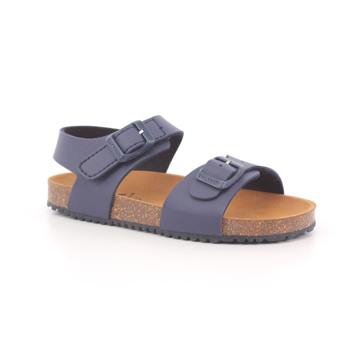 Sandalo Garvalin Bambino Blu  Scarpe 139 - 252473-A