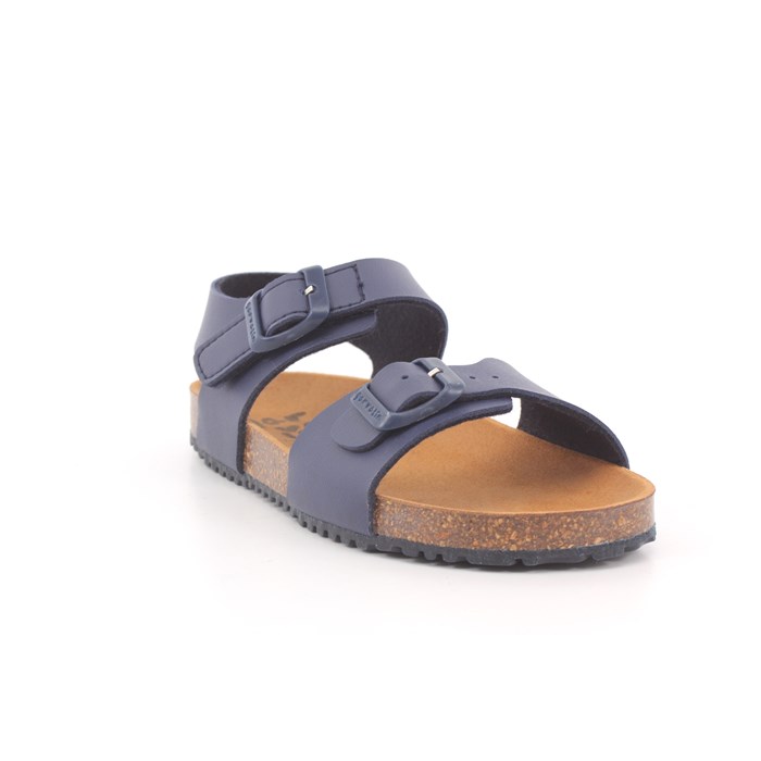 Sandalo Garvalin Bambino Blu  Scarpe 139 - 252473-A