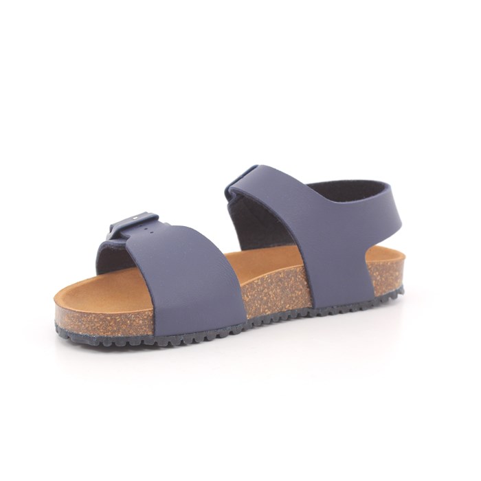 Sandalo Garvalin Bambino Blu  Scarpe 139 - 252473-A