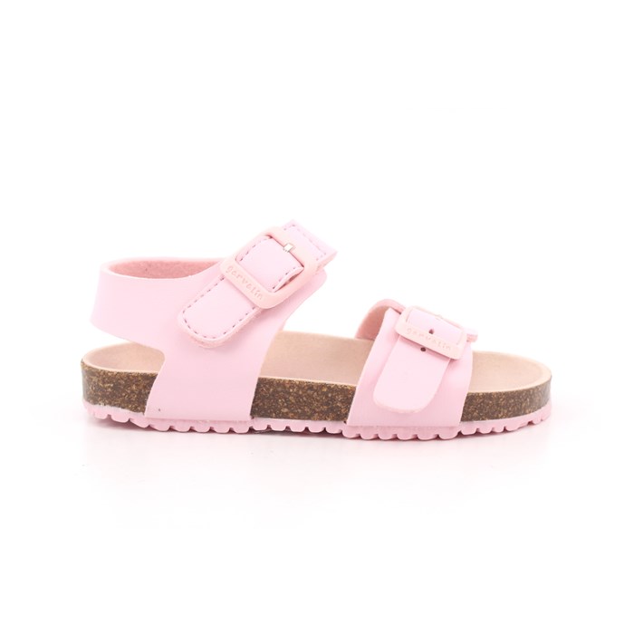 Sandalo Garvalin Bambina Rosa  Scarpe 140 - 252473-B