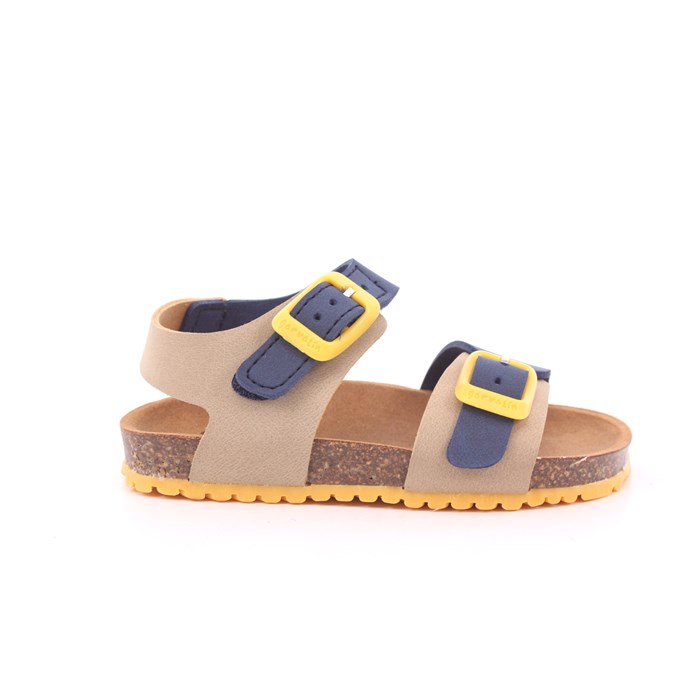 Sandalo Garvalin Bambino Beige  Scarpe 142 - 252474-B