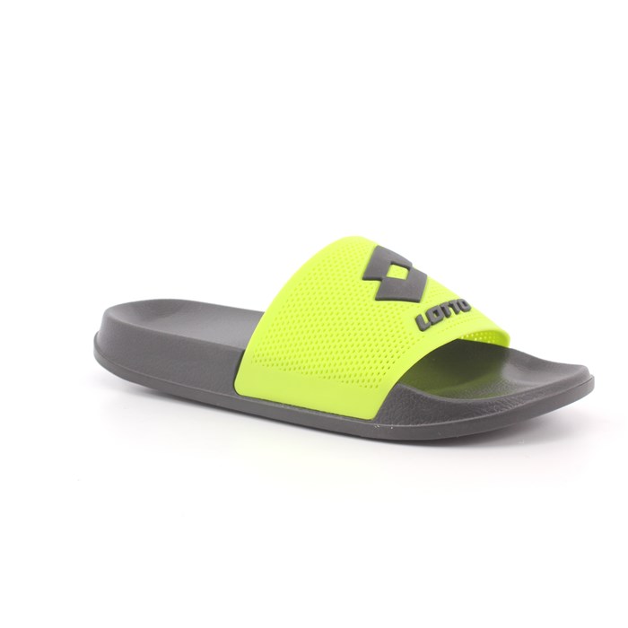 Ciabatte Lotto Bambino Verde  Scarpe 297 - 218954