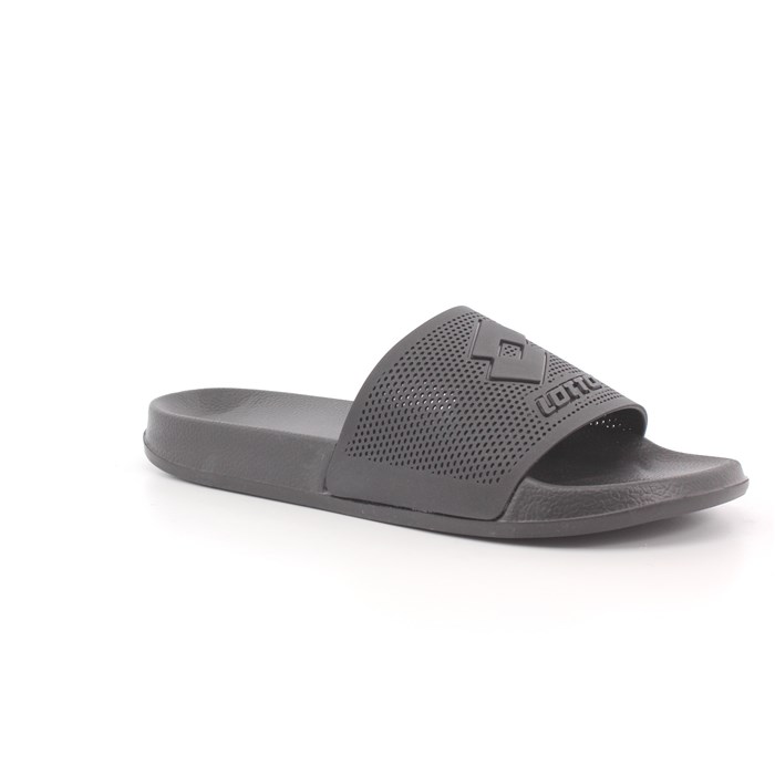 Ciabatte Lotto Bambino Nero  Scarpe 298 - 218954