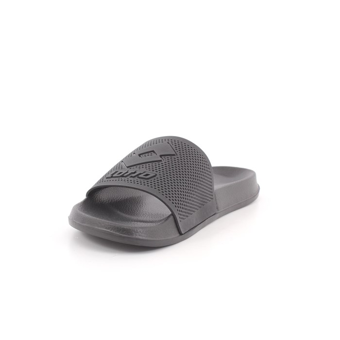 Ciabatte Lotto Bambino Nero  Scarpe 298 - 218954