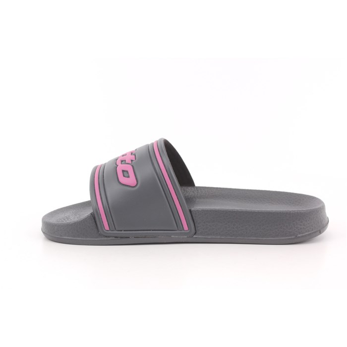 Ciabatte Lotto Bambino Nero  Scarpe 299 - 213394
