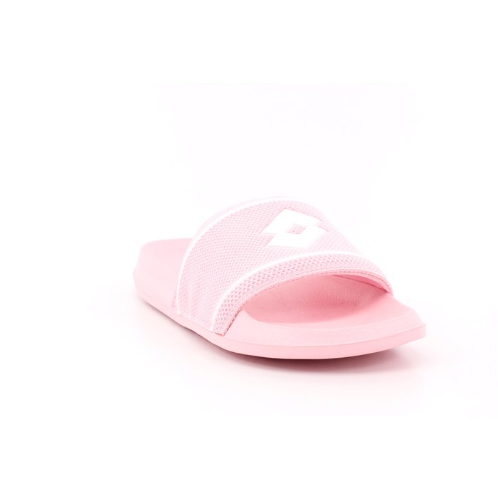 Ciabatte Lotto Bambino Bianco/rosa  Scarpe 300 - 217935