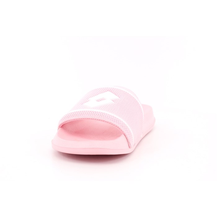 Ciabatte Lotto Bambino Bianco/rosa  Scarpe 300 - 217935