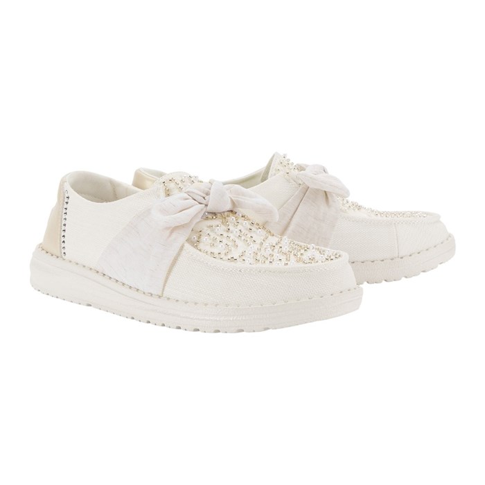 Slip On Hey Dude Donna Bianco  Scarpe 77 - HD.43134/100