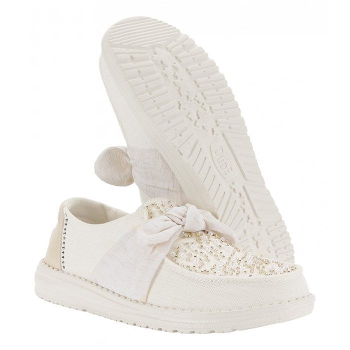 Slip On Hey Dude Donna Bianco  Scarpe 77 - HD.43134/100