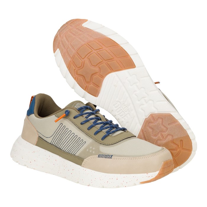Slip On Hey Dude Uomo Grigio  Scarpe 80 - HD.43170/1UN