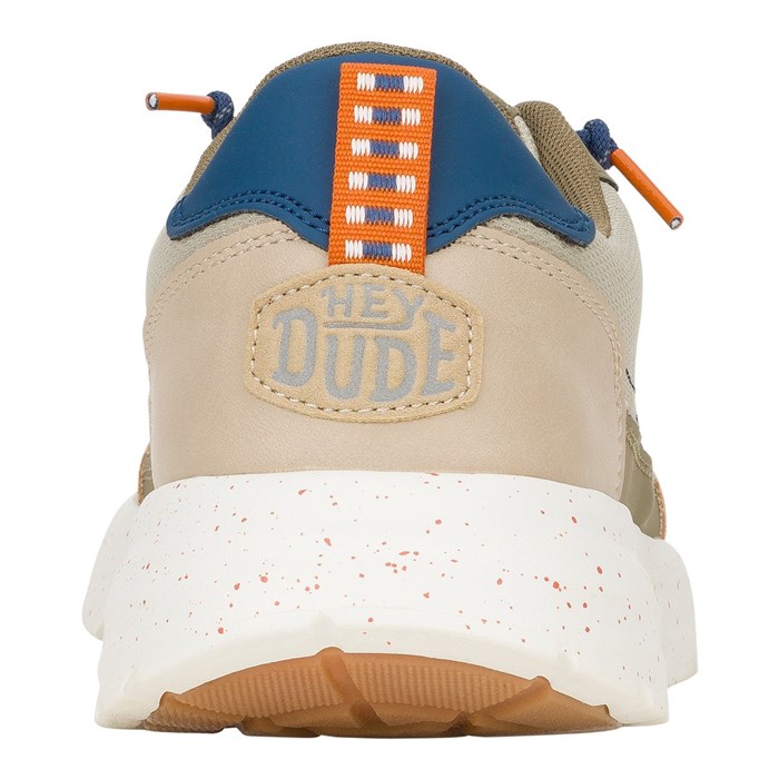 Slip On Hey Dude Uomo Grigio  Scarpe 80 - HD.43170/1UN