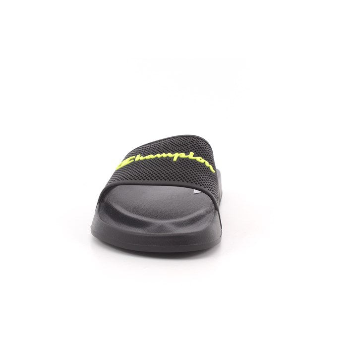 Ciabatte Champion Bambino Nero  Scarpe S33211