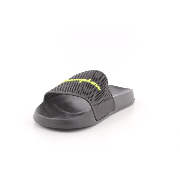 Ciabatte Champion Bambino Nero  Scarpe S33211