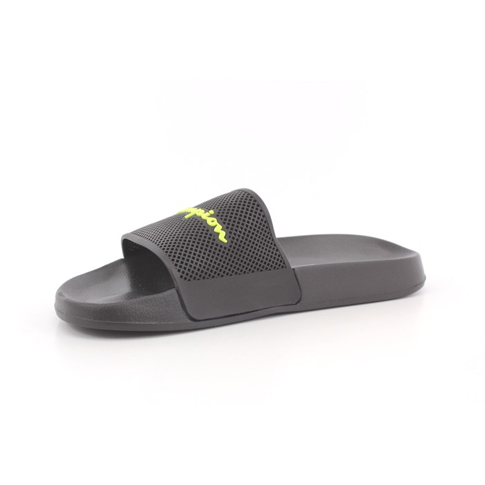 Ciabatte Champion Bambino Nero  Scarpe S33211