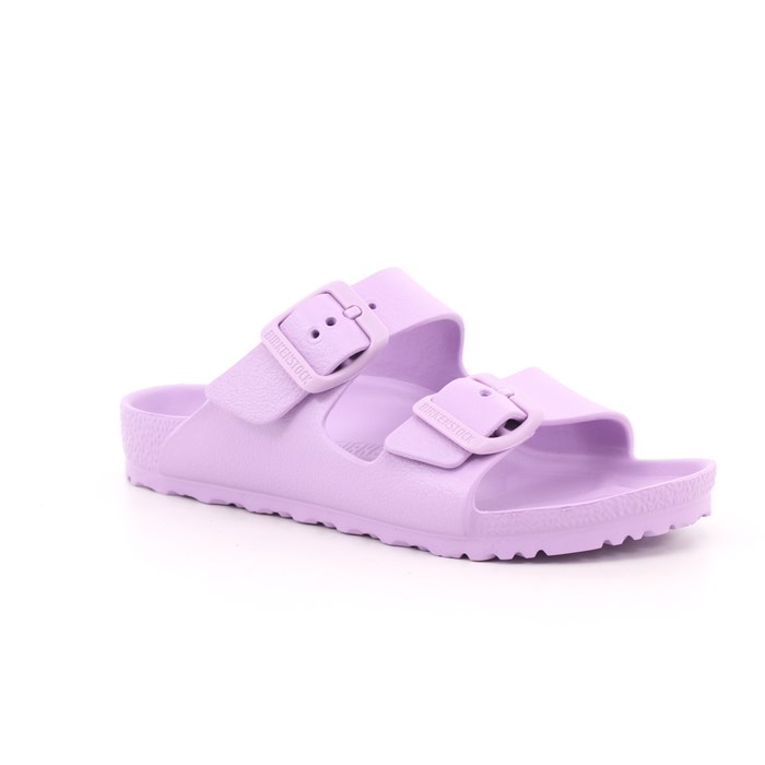 Sandalo Birkenstock Bambino Lilla  Scarpe 63 - 1029555