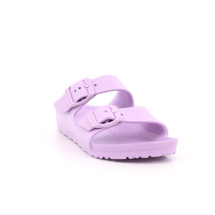 Sandalo Birkenstock Bambino Lilla  Scarpe 63 - 1029555