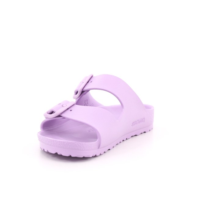 Sandalo Birkenstock Bambino Lilla  Scarpe 63 - 1029555