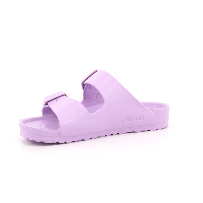 Sandalo Birkenstock Bambino Lilla  Scarpe 63 - 1029555