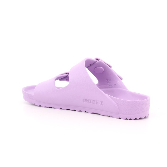 Sandalo Birkenstock Bambino Lilla  Scarpe 63 - 1029555