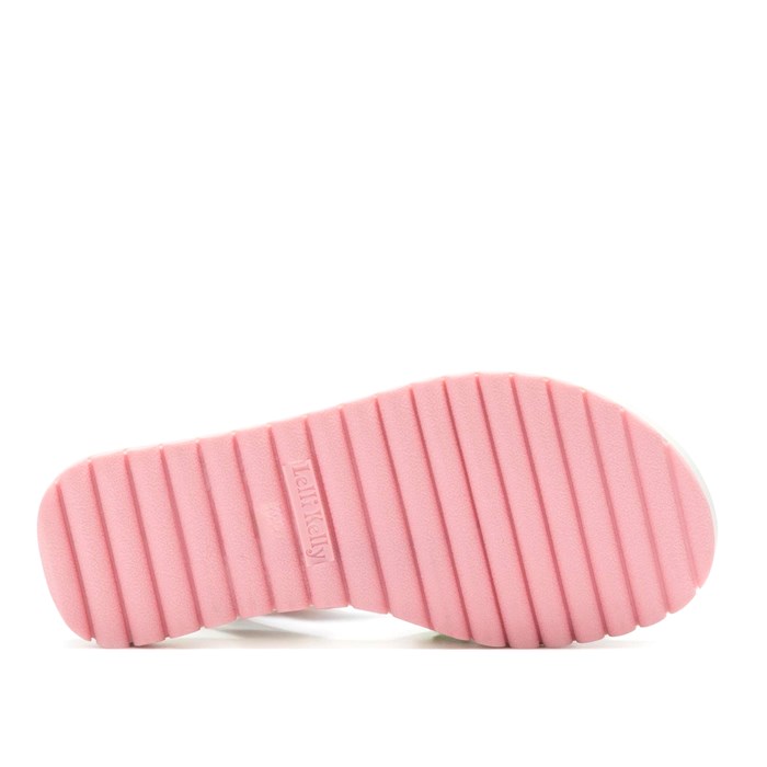 Sandalo Lelli Kelly Bambina Bianco  Scarpe 497 - LKCD4890