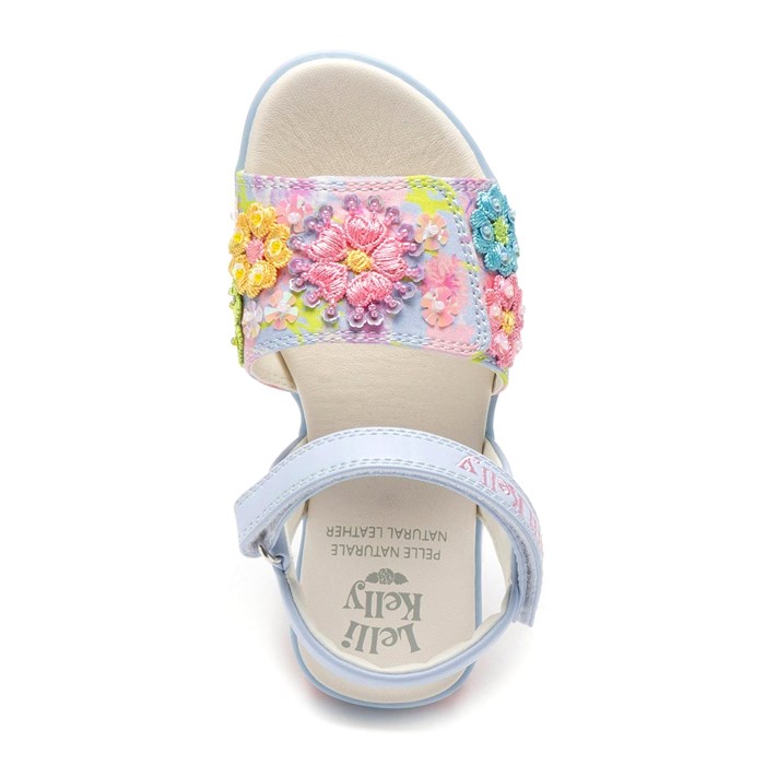 Sandalo Lelli Kelly Bambina Lilla  Scarpe 498 - LKCD4890