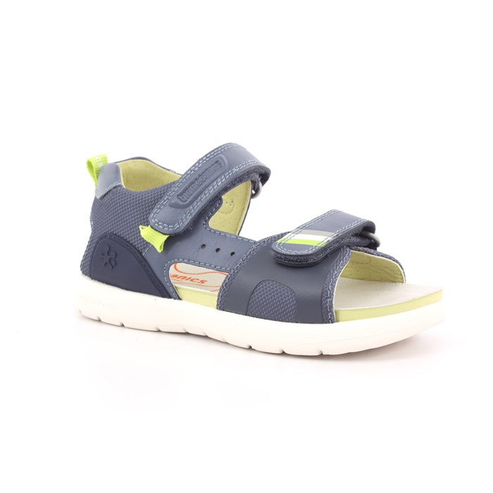 Sandalo Biomecanics Bambino Blu  Scarpe 264 - 252217-B