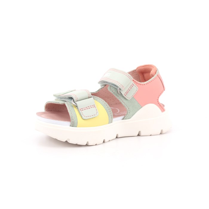 Sandalo Biomecanics Bambina Verde Acqua  Scarpe 266 - 252227-D