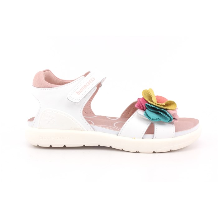 Sandalo Biomecanics Bambina Bianco Sandalo Biomecanics Bambina Bianco Scarpe 267 - 252241-B