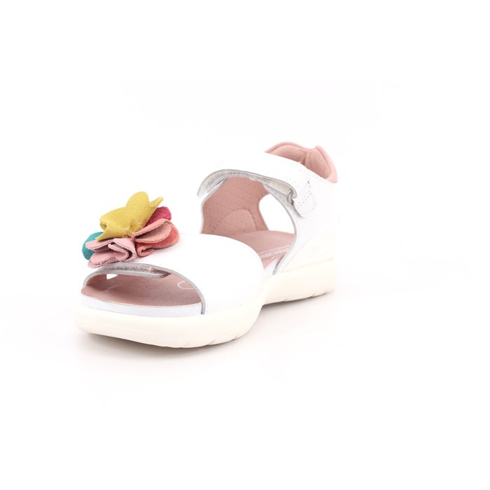 Sandalo Biomecanics Bambina Bianco  Scarpe 267 - 252241-B