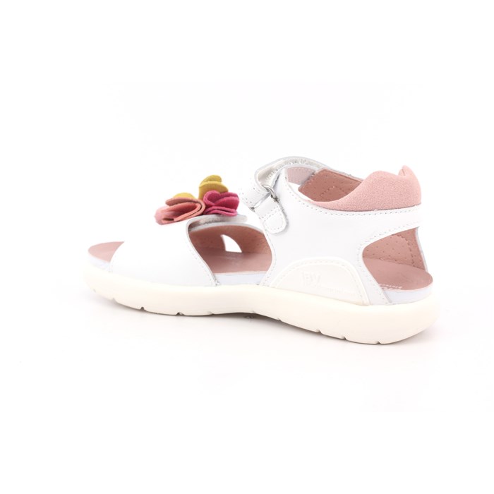 Sandalo Biomecanics Bambina Bianco  Scarpe 267 - 252241-B