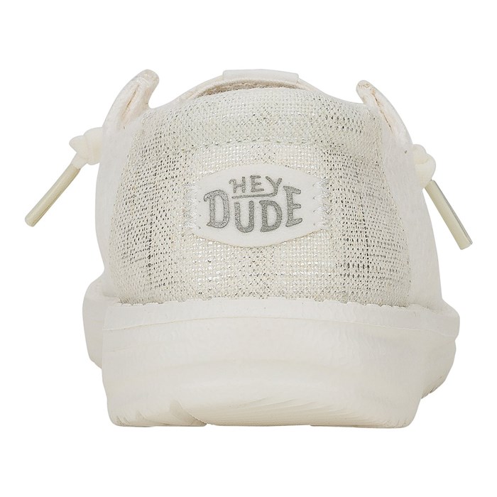 Slip On Hey Dude Bambina Bianco  Scarpe 81 - HD.43243A/100