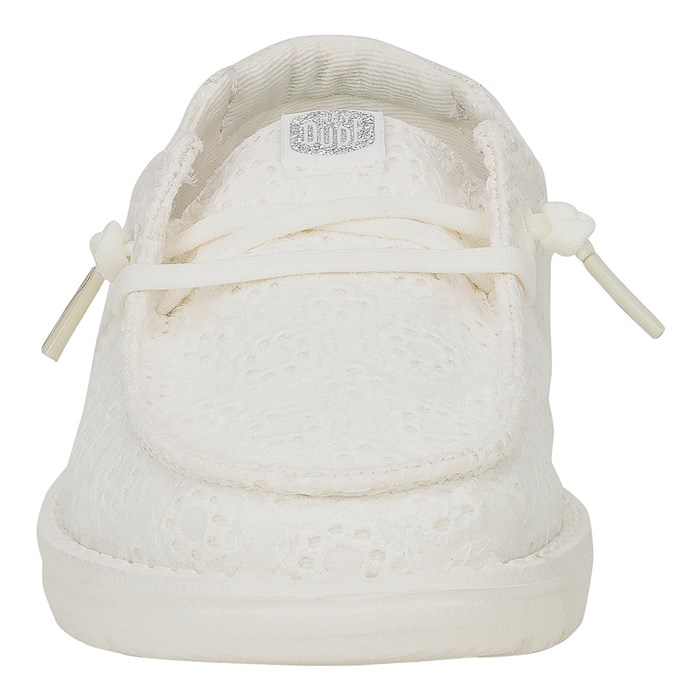Slip On Hey Dude Bambina Bianco  Scarpe 81 - HD.43243A/100