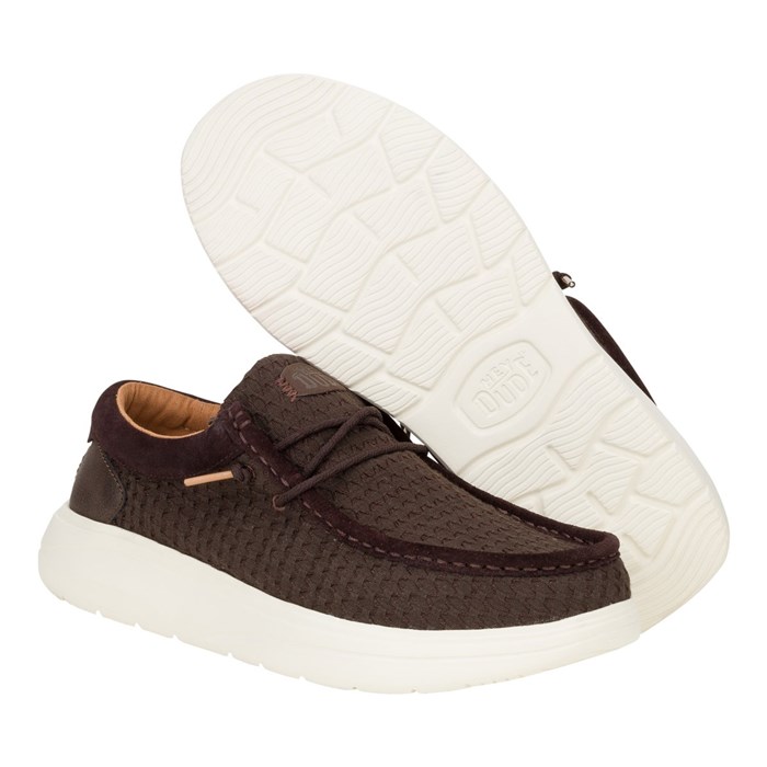 Slip On Hey Dude Uomo Marrone  Scarpe 82 - HD.43639/2ID
