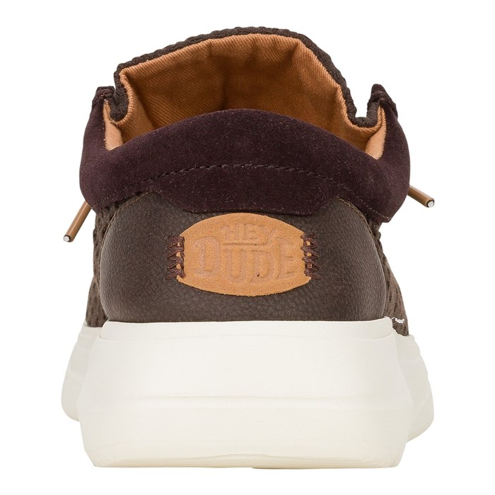 Slip On Hey Dude Uomo Marrone  Scarpe 82 - HD.43639/2ID